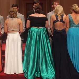Sherri Hill size 14 2 piece prom dress